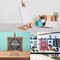 U.S. Art Supply 16" Mini Tabletop Wooden H-Frame Studio Easel (Pack of 6) - Adjustable Beechwood Painting and Display Easel, Holds Up To 12" Canvas